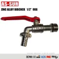 Zinc Alloy Water Bibcock with Hose Union